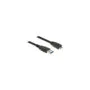 Delock USB 5 Gbps Kabel Typ-A Stecker zu Typ Micro-B Stecker 0.5 m schwarz
