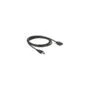 Delock USB 5 Gbps Kabel Typ-A Stecker zu USB 5 Gbps Typ Micro-B Stecker mit Schrauben 3 m