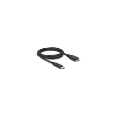 DELOCK USB 5 Gbps Kabel USB Type-C Stecker zu USB Typ Micro-B Stecker 2 m
