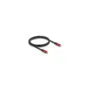 Delock USB 5 Gbps Kabel USB Type-CTM Stecker zu Stecker PD 3.0 100 W E-Marker 1 m rot Metall