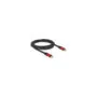 Delock USB 5 Gbps Kabel USB Type-CTM Stecker zu Stecker PD 3.0 100 W E-Marker 2 m rot Metall