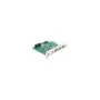 DELOCK USB 5 Gbps PCI Express x1 Karte zu 3 x extern Typ-A + 2 x extern USB Type-C Buchse und 1 x intern 19 Pin USB P...