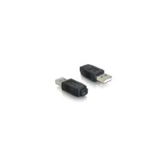 Delock USB-Adapter - USB (M) bis Mikro-USB Typ AB