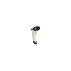 Delock USB Barcode Scanner 1D mit Anschlusskabel und Halterung - Laser - hellgrau