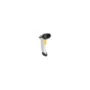 Delock USB Barcode Scanner 1D mit Anschlusskabel und Halterung - Laser - hellgrau