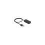 Delock USB Headset und Mikrofon Adapter mit 2 x 3.5 mm Klinkenbuchse für Windows und Mac OS
