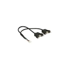 DeLOCK - USB-Kabel intern auf extern -