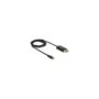 Delock USB Kabel Type-C zu DisplayPort (DP Alt Mode) 4K 60 Hz 1 m koaxial