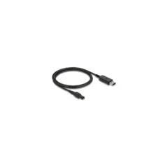 Delock USB Ladekabel 15 V für Elektrorasierer kompatibel mit Philips OneBlade Pro 360 HQ7 HQ8 HQ9 Serie - Rasierer La...