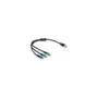 Delock USB Ladekabel 3 in 1 Typ-A zu Micro USB 2 x USB Type-CTM 30 cm