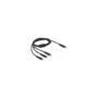 Delock USB Ladekabel 3 in 1 USB Type-CTM zu LightningTM Micro USB USB Type-CTM 1 m