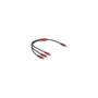 Delock USB Ladekabel 3 in 1 USB Type-CTM zu LightningTM Micro USB USB Type-CTM 30 cm schwarz rot