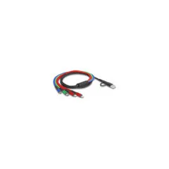 Delock USB Ladekabel 4 in 1 USB Typ-A + USB-CTM zu 2 x LightningTM Micro USB USB Type-CTM 1.20 m