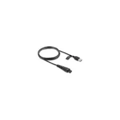 Delock USB Ladekabel 5 V für Elektrorasierer kompatibel mit Remington HC4250. MB4200. MB6850. XR1330 Serie - Rasierer...