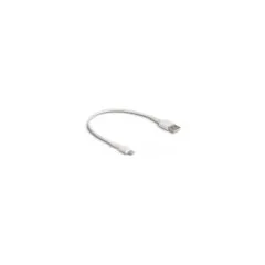 Delock USB Ladekabel für iPhoneTM. iPadTM. iPodTM weiß 30 cm