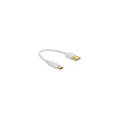 Delock USB Ladekabel Typ-A zu USB Type-CTM 15 cm