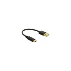 Delock USB Ladekabel Typ-A zu USB Type-CTM 15 cm