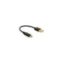 Delock USB Ladekabel Typ-A zu USB Type-CTM 15 cm