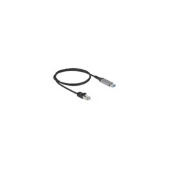 Delock USB LAN Kabel USB Typ-A zu RJ45 Gigabit Ethernet 1 m