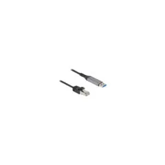Delock USB LAN Kabel USB Typ-A zu RJ45 Gigabit Ethernet 2 m