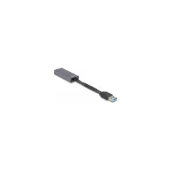 Delock USB Typ-A Netzwerk Adapter 2.5 Gigabit LAN 1 x RJ45 slim