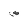 Delock USB Typ-A Netzwerk Adapter Gigabit LAN 1 x SFP