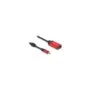 DELOCK USB Type-C zu DisplayPort Adapter DP Alt Mode 8K 30 Hz mit HDR Funktion rot