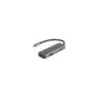 DELOCK USB Type-C zu Dual HDMI Adapter mit 4K 60Hz und USB Port