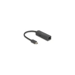 Delock USB Type-CTM Adapter zu 2.5 Gigabit LAN mit Power Delivery 100 Watt