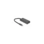 Delock USB Type-CTM Adapter zu Combo HDMI DisplayPort Buchse 8K