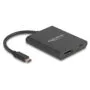 Delock USB Type-CTM Adapter zu DisplayPort (DP Alt Mode) 8K mit HDR und Power Delivery 60 W