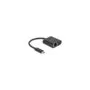 Delock USB Type-CTM Adapter zu Gigabit LAN 10 100 1000 Mbps mit Power Delivery Anschluss schwarz