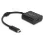 Delock USB Type-CTM Adapter zu HDMI (DP Alt Mode) 8K mit HDR Funktion schwarz