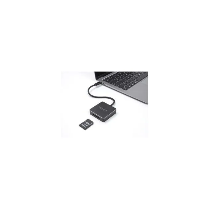 Delock USB Type-CTM Card Reader für SD Express (SD 7.1) Speicherkarten — image 2