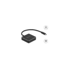 Delock USB Type-CTM Card Reader für SD Express (SD 7.1) Speicherkarten