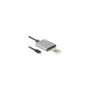 Delock USB Type-CTM Card Reader im Aluminium Gehäuse für CFexpress Speicherkarten