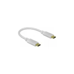Delock USB Type-CTM Ladekabel 15 cm PD 100 W mit E-Marker
