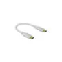 Delock USB Type-CTM Ladekabel 15 cm PD 100 W mit E-Marker