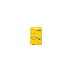 Delock USB Type-CTM Netzwerk Adapter 5 Gigabit LAN 1 x RJ45 mit Power Delivery PD 3.1 140 Watt