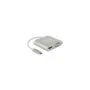 Delock USB Type-CTM Splitter (DP Alt Mode) to 1 x HDMI + 1 x VGA out