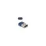 Delock USB2.0 ADA USB Typ-A Stecker zu USB Type-C BU blau