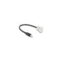 DELOCK USB2.0 Typ-B Einbaubuchse mit Kabelp. St. Alu.30cm