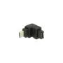 Delock USB2.0Micro-B USB2.0Micro-B Schwarz