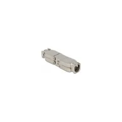 Delock Verbinder für Netzwerkkabel Cat.6A STP werkzeugfrei