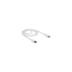 Delock Verlängerungskabel EASY-USB 2.0 Typ-A Stecker to USB 2.0 Typ-A Buchse weiß 2 m