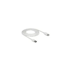 Delock Verlängerungskabel EASY-USB 2.0 Typ-A Stecker to USB 2.0 Typ-A Buchse weiß 3 m