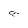 Delock Verlängerungskabel Klinke 4.4 mm 5 Pin Stecker zu Buchse 2 m schwarz