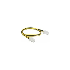 Delock Verlängerungskabel P4 4 Pin Stecker to P4 4 Pin Buchse 50 cm