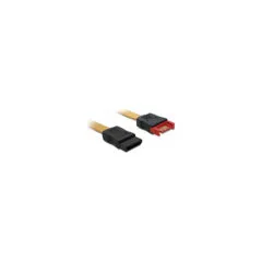 Delock Verlängerungskabel SATA 3 Gb s Stecker to SATA Buchse 100 cm gelb