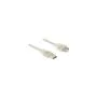 DELOCK Verlngerungskabel USB 2.0 Typ-A Stecker to USB 2.0 Typ-A Buchse 1.5 m transparent